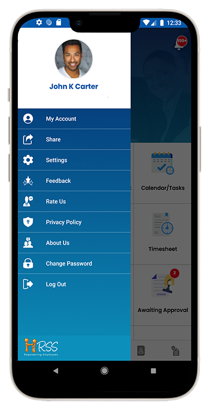 Employee Self service portal to update employees details