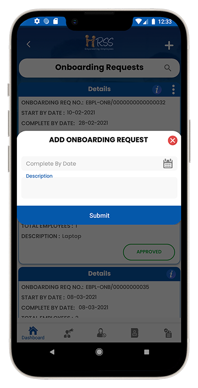 HR Software to digitize employee onboarding experience