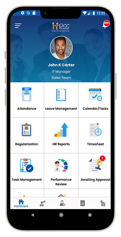 ESS Portal for easy updates of personal and professional details