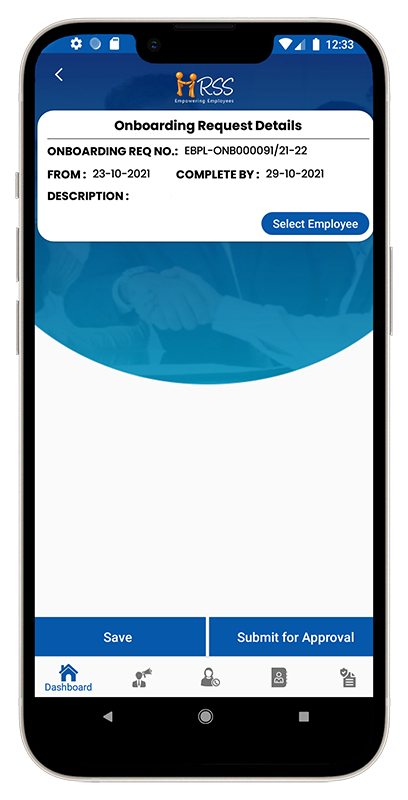 HR Software to Automate and record employee onboarding details