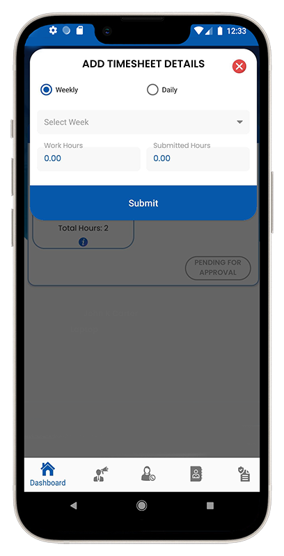 HR Software to manage timesheet of employees
