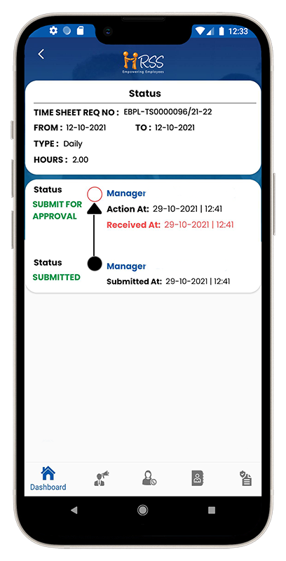 Task management software to know the status of asinged task