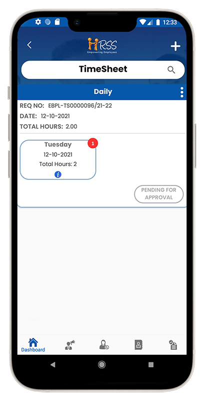 Task management software to update daily task