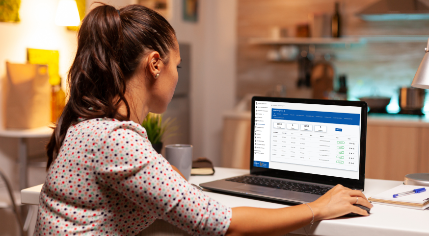 Leave management system to access leave information