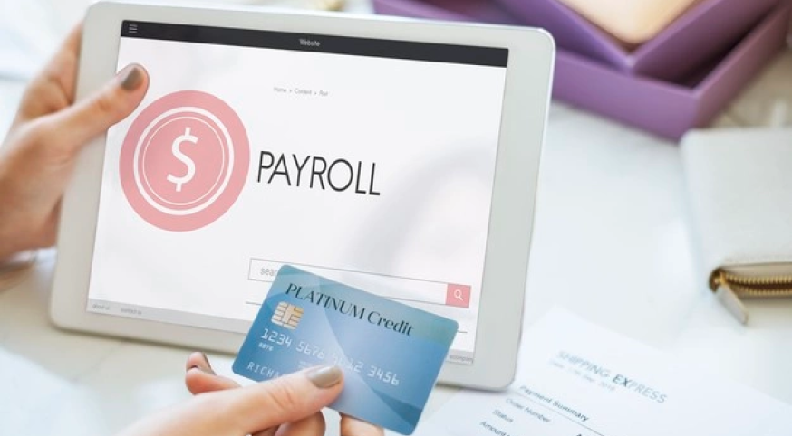 Payroll management system to manage payroll processing