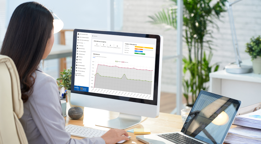 Attendance management software to monitor employee's attendance
