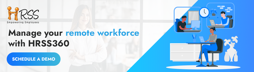 SaaS-based HR solution to manage your remote workforce
