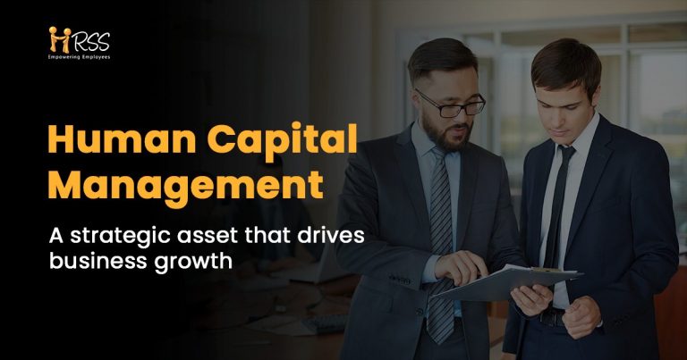 Human capital management to drive business growth