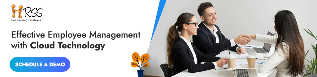 Employee Management with HRSS360 Cloud based Solution