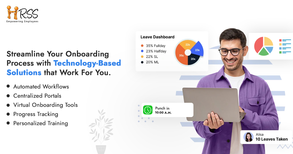 Technology based solutions for efficient onboarding process