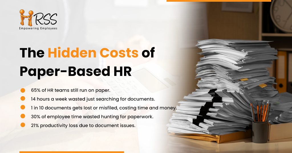 Why go paperless in HR