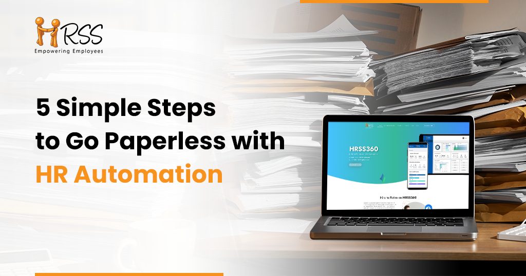 how to go paperless with HR automation