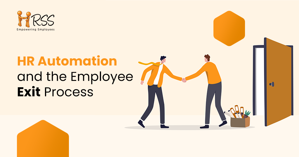 HR automation for employee exit process