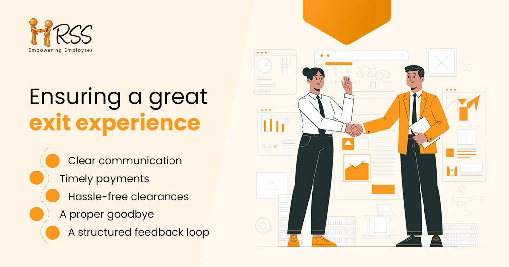 Key elements of a smooth employee exit experience